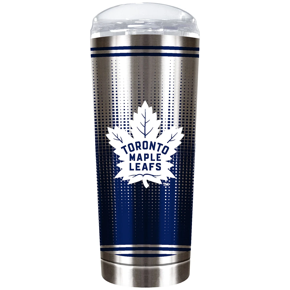 Toronto Maple Leafs Team Logo 18oz. Personalized Roadie Tumbler