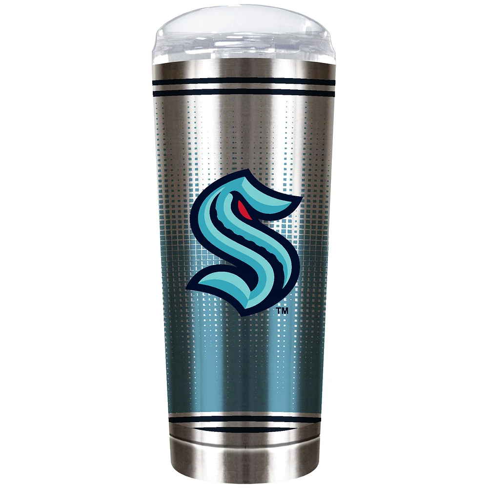 Seattle Kraken Team Logo 18oz. Personalized Roadie Tumbler