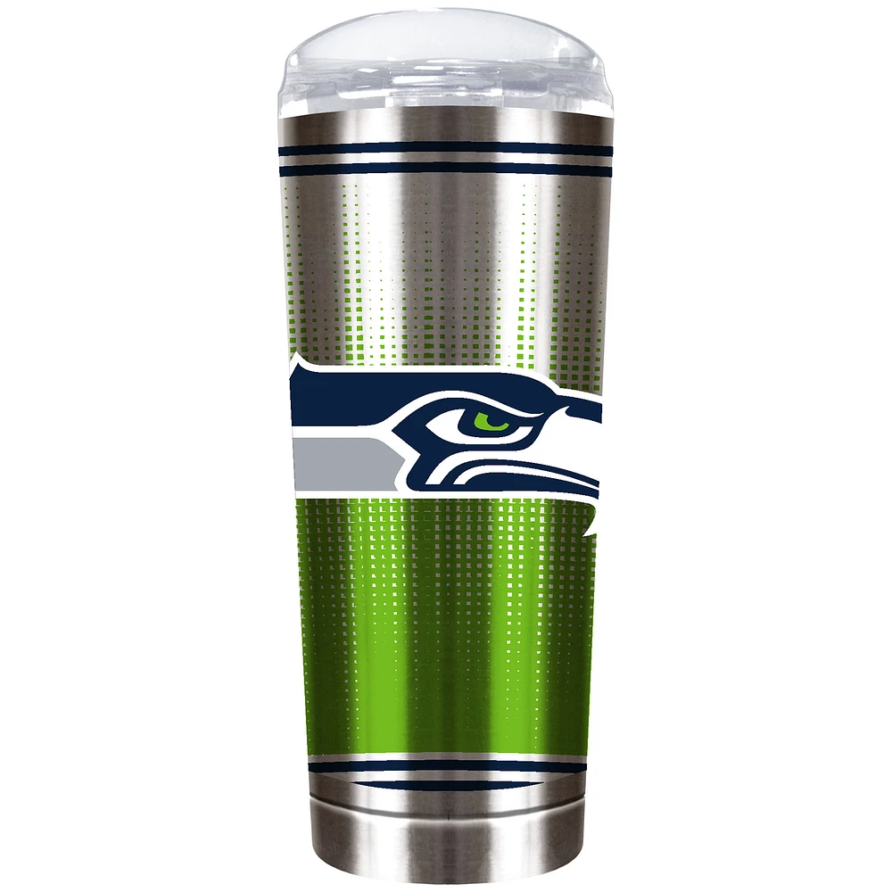 Seattle Seahawks Team Logo 18oz. Personalized Roadie Tumbler