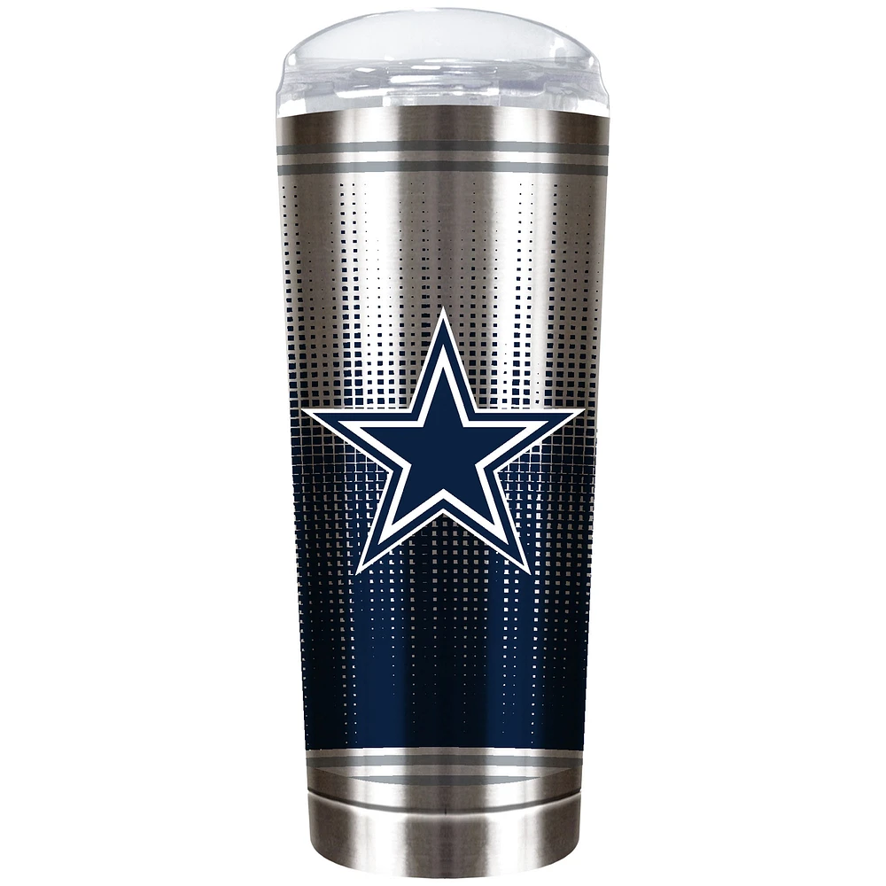 Dallas Cowboys Team Logo 18oz. Personalized Roadie Tumbler