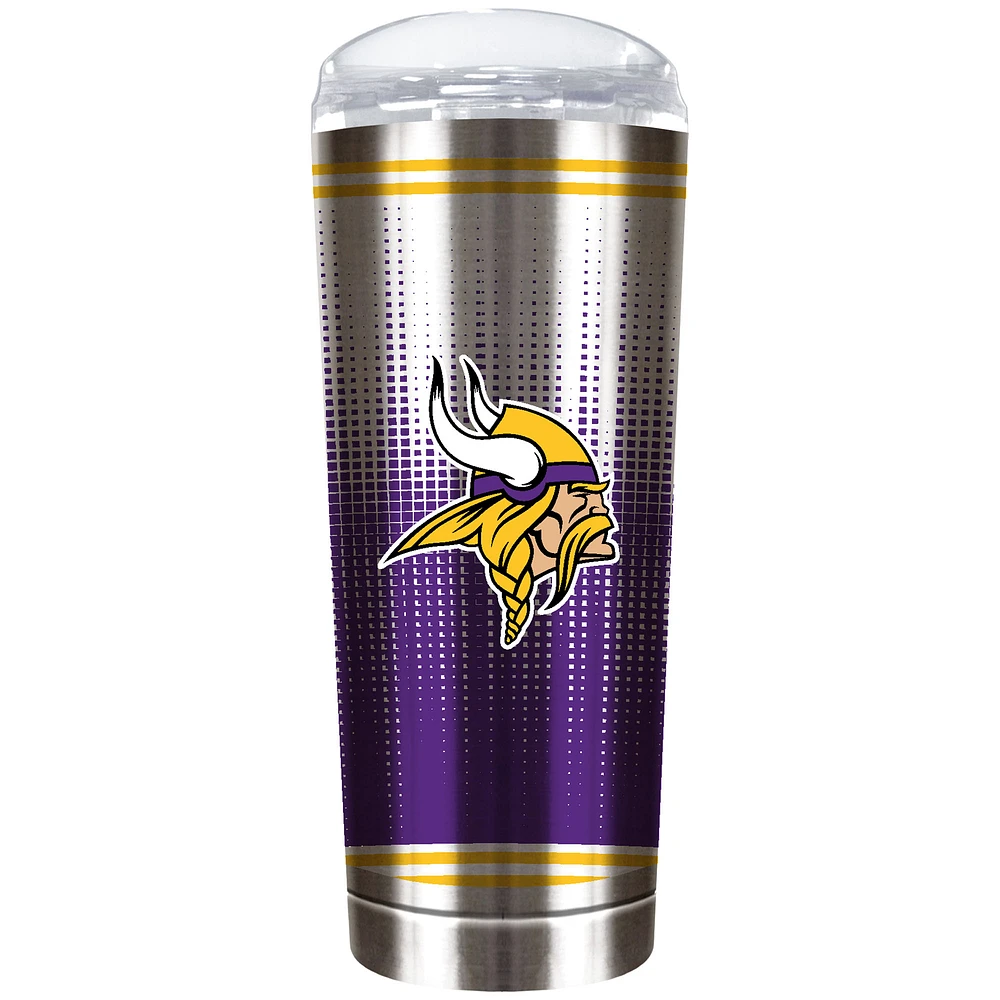 Minnesota Vikings Team Logo 18oz. Personalized Roadie Tumbler