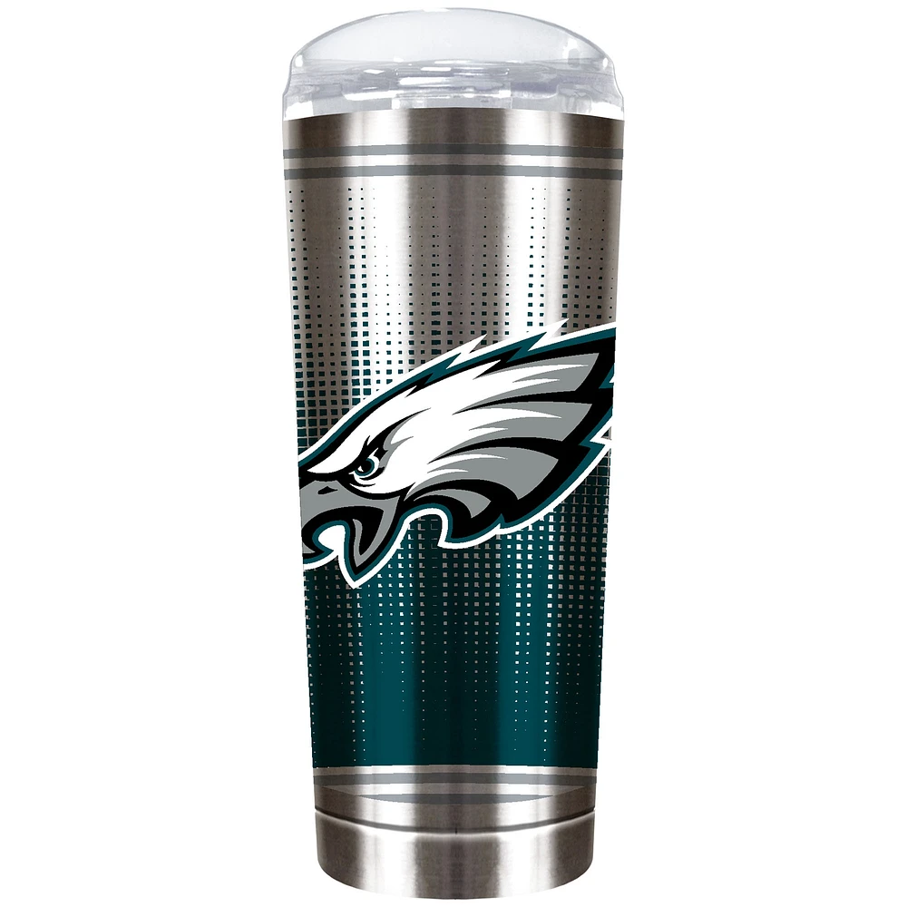 Philadelphia Eagles Team Logo 18oz. Personalized Roadie Tumbler