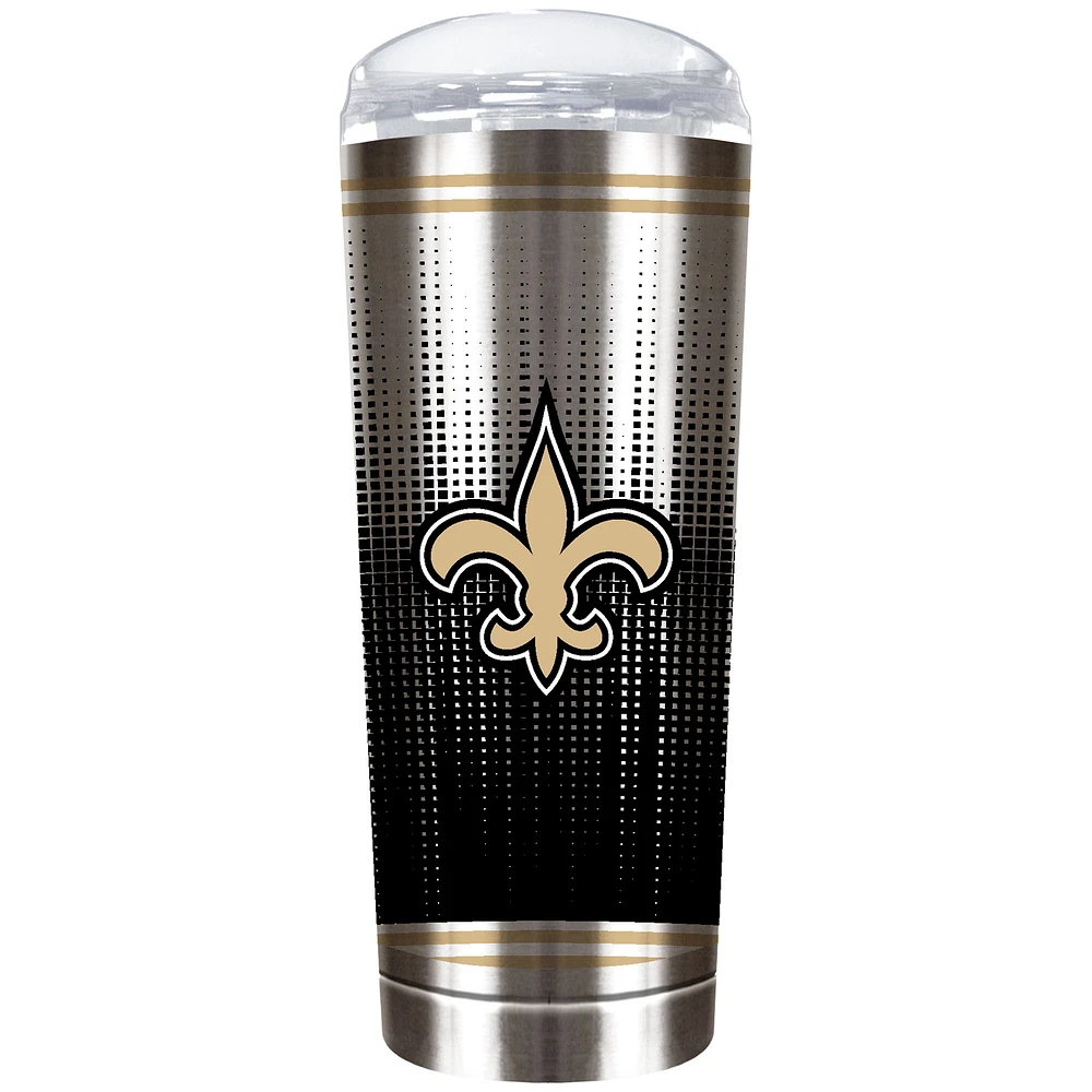 New Orleans Saints Team Logo 18oz. Personalized Roadie Tumbler