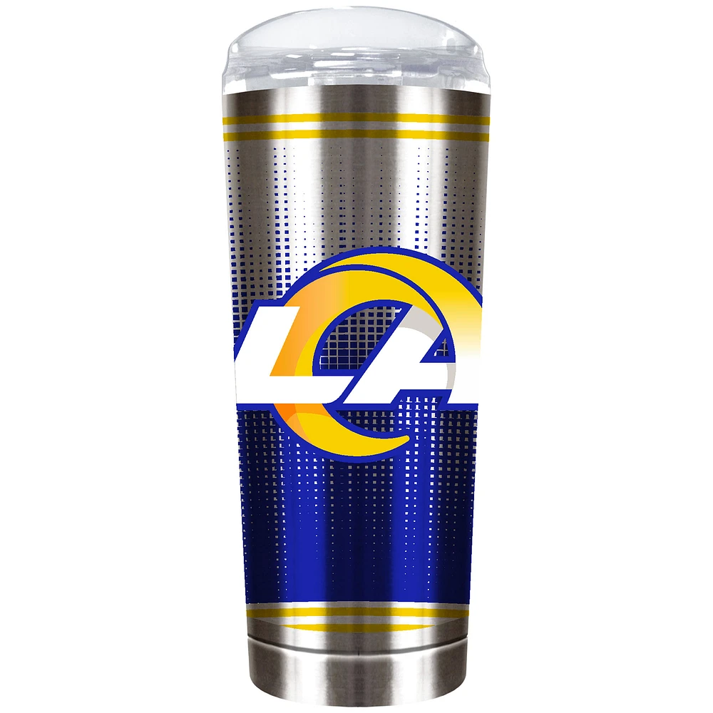 Los Angeles Rams Team Logo 18oz. Personalized Roadie Tumbler