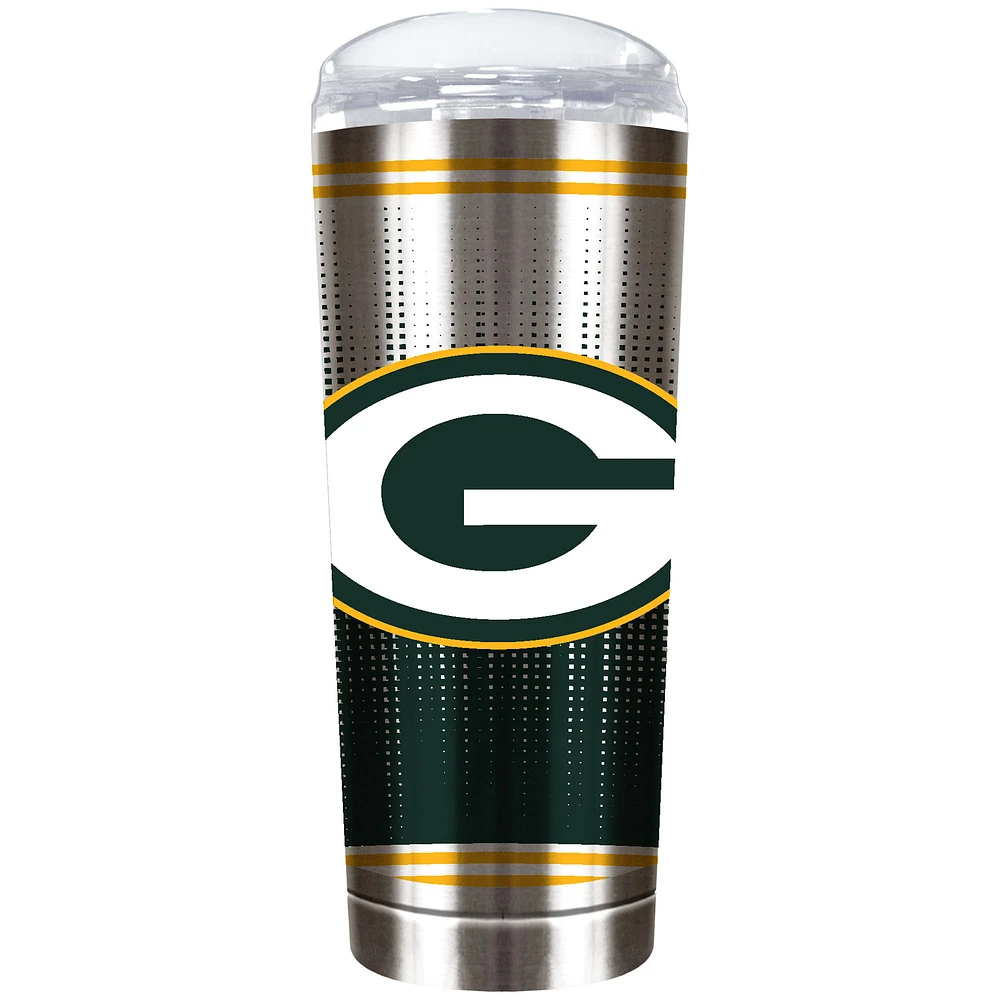 Green Bay Packers Team Logo 18oz. Personalized Roadie Tumbler