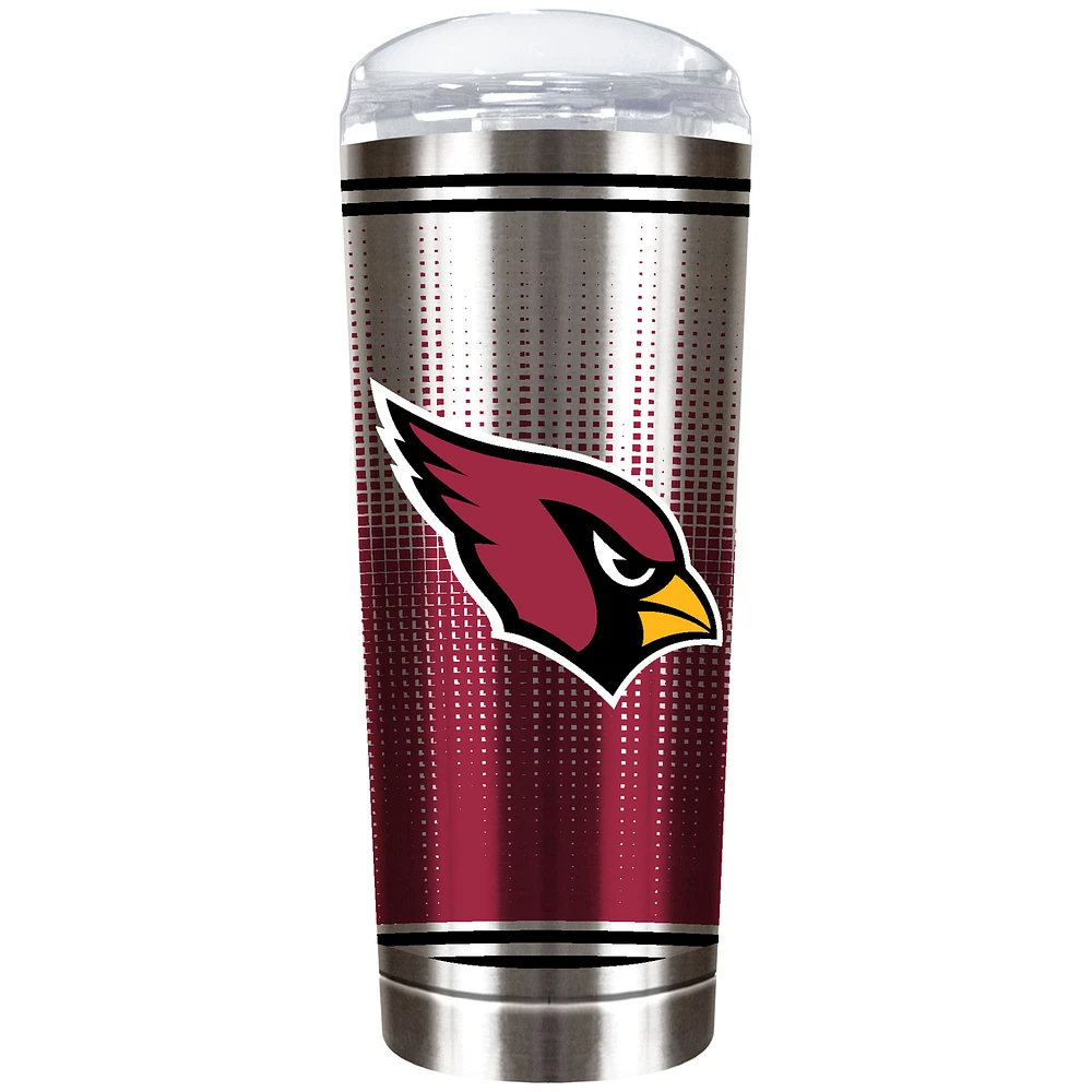 Arizona Cardinals Team Logo 18oz. Personalized Roadie Tumbler