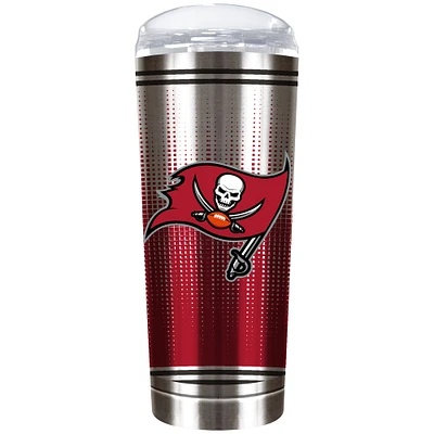 Tampa Bay Buccaneers Team Logo 18oz. Personalized Roadie Tumbler