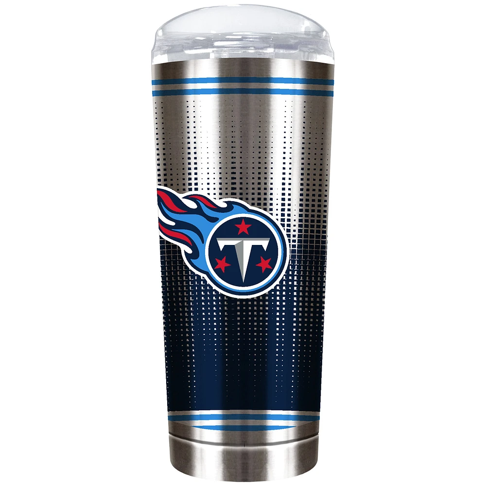 Tennessee Titans Team Logo 18oz. Personalized Roadie Tumbler