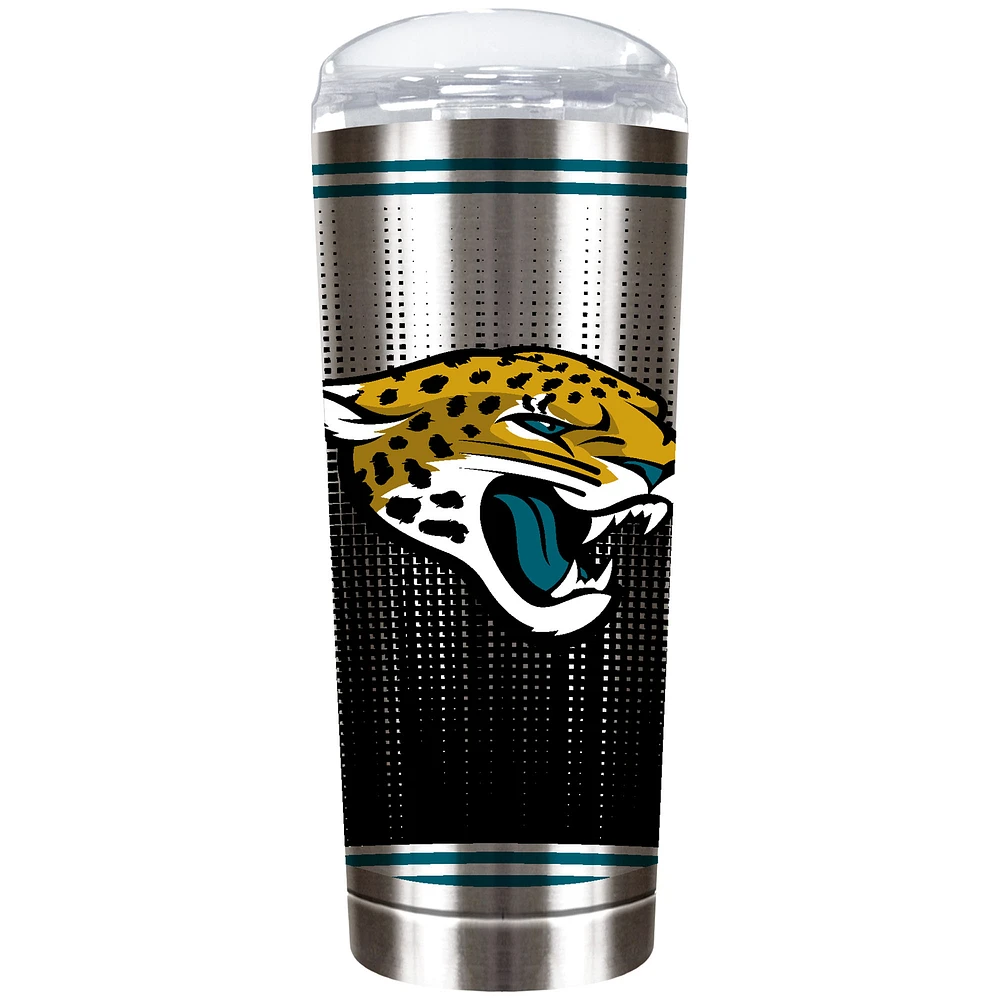 Jacksonville Jaguars Team Logo 18oz. Personalized Roadie Tumbler