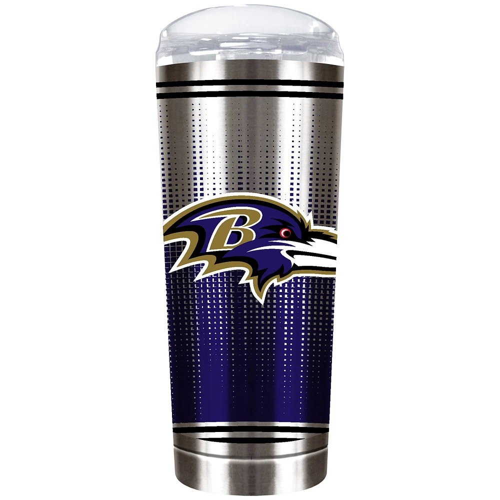 Baltimore Ravens Team Logo 18oz. Personalized Roadie Tumbler