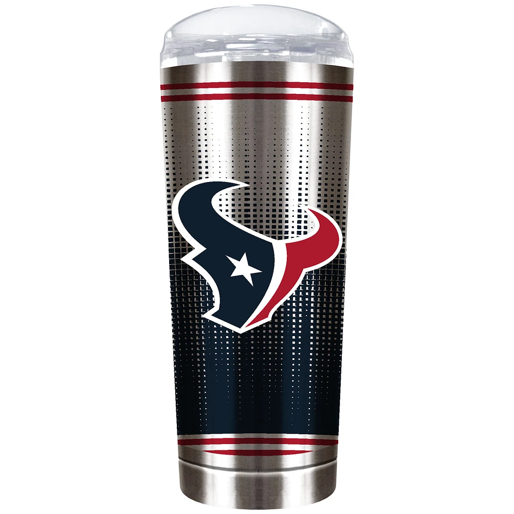 Houston Texans Team Logo 18oz. Personalized Roadie Tumbler