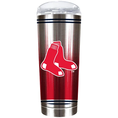 Boston Red Sox Team Logo 18oz. Personalized Roadie Tumbler