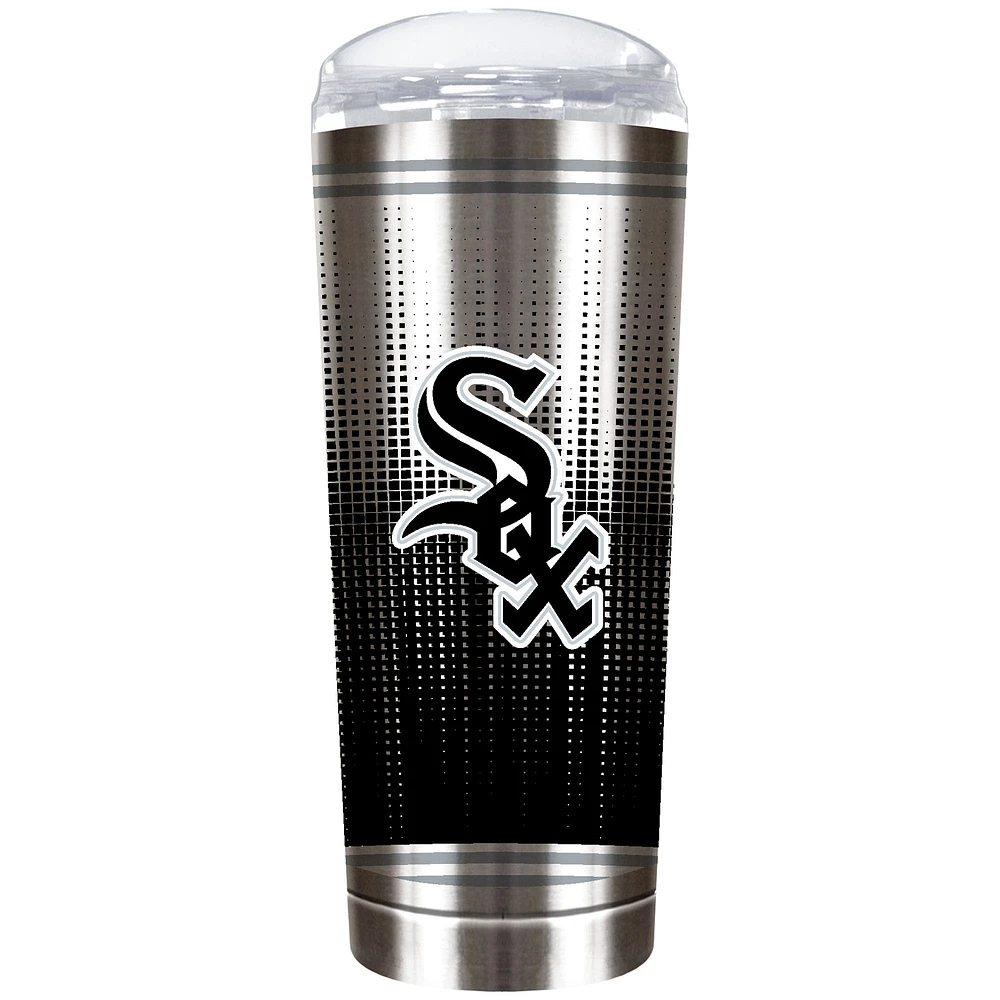 Chicago White Sox Team Logo 18oz. Personalized Roadie Tumbler