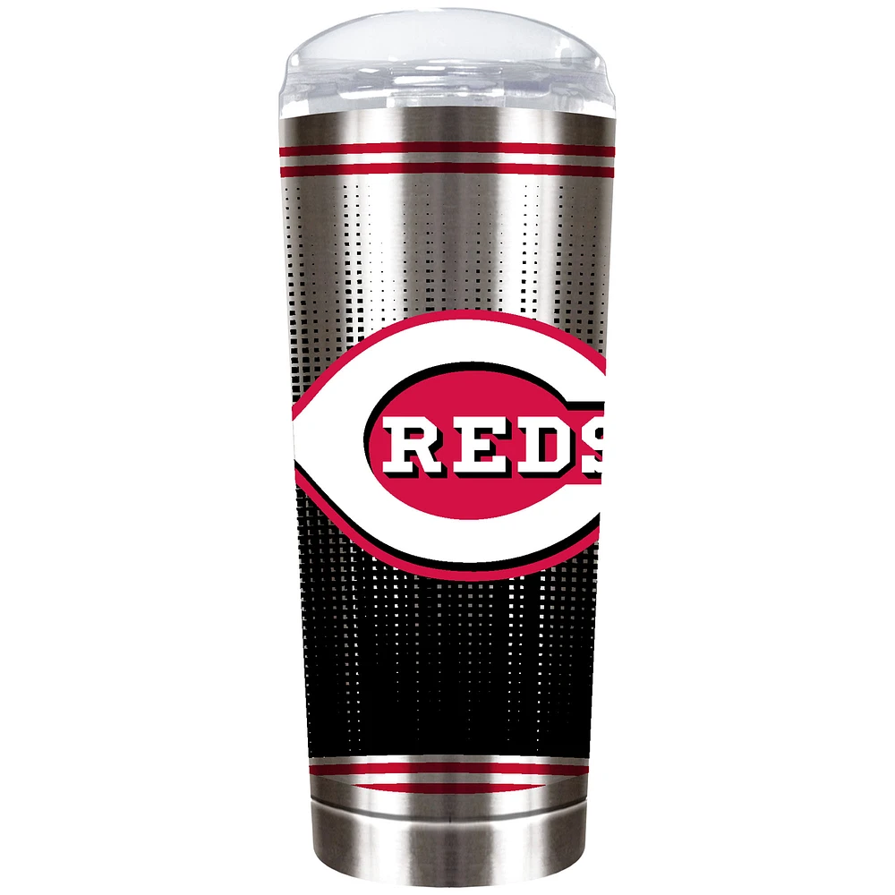 Cincinnati Reds Team Logo 18oz. Personalized Roadie Tumbler