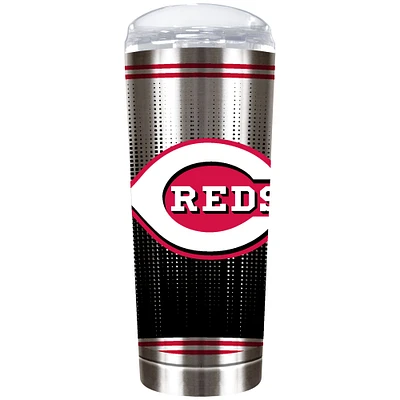 Cincinnati Reds Team Logo 18oz. Personalized Roadie Tumbler