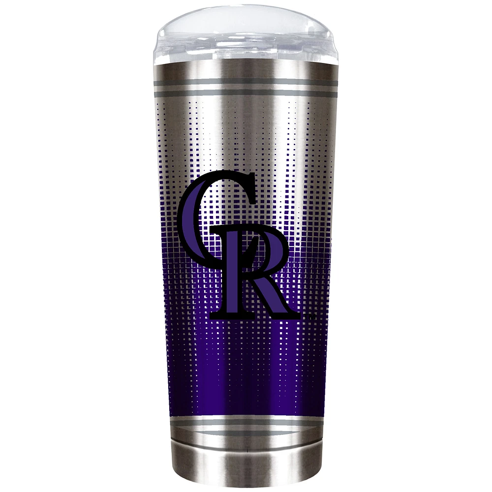 Colorado Rockies Team Logo 18oz. Personalized Roadie Tumbler