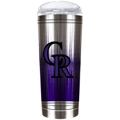 Colorado Rockies Team Logo 18oz. Personalized Roadie Tumbler