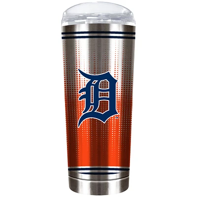 Detroit Tigers Team Logo 18oz. Personalized Roadie Tumbler