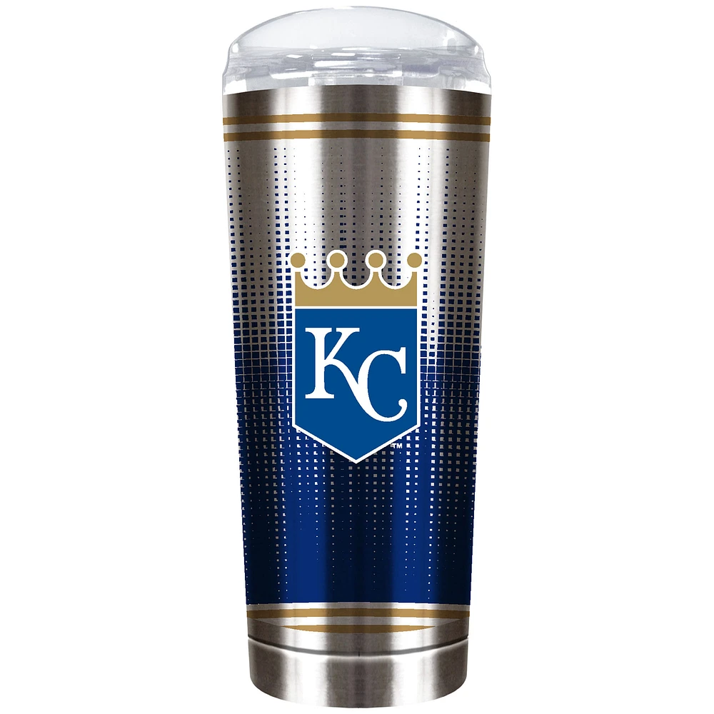 Kansas City Royals Team Logo 18oz. Personalized Roadie Tumbler