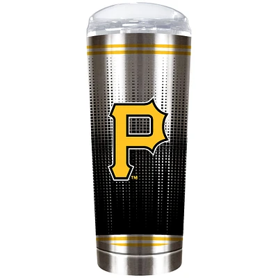 Pittsburgh Pirates Team Logo 18oz. Personalized Roadie Tumbler