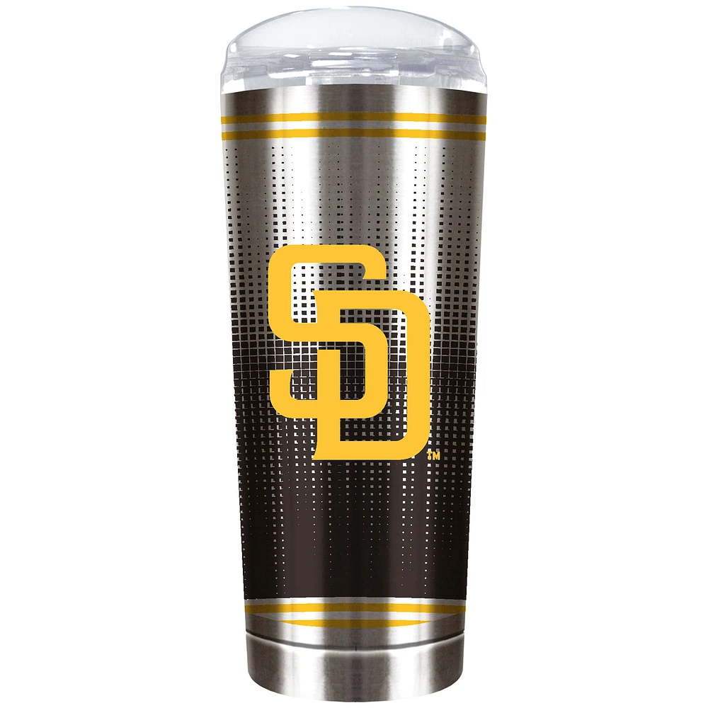 San Diego Padres Team Logo 18oz. Personalized Roadie Tumbler