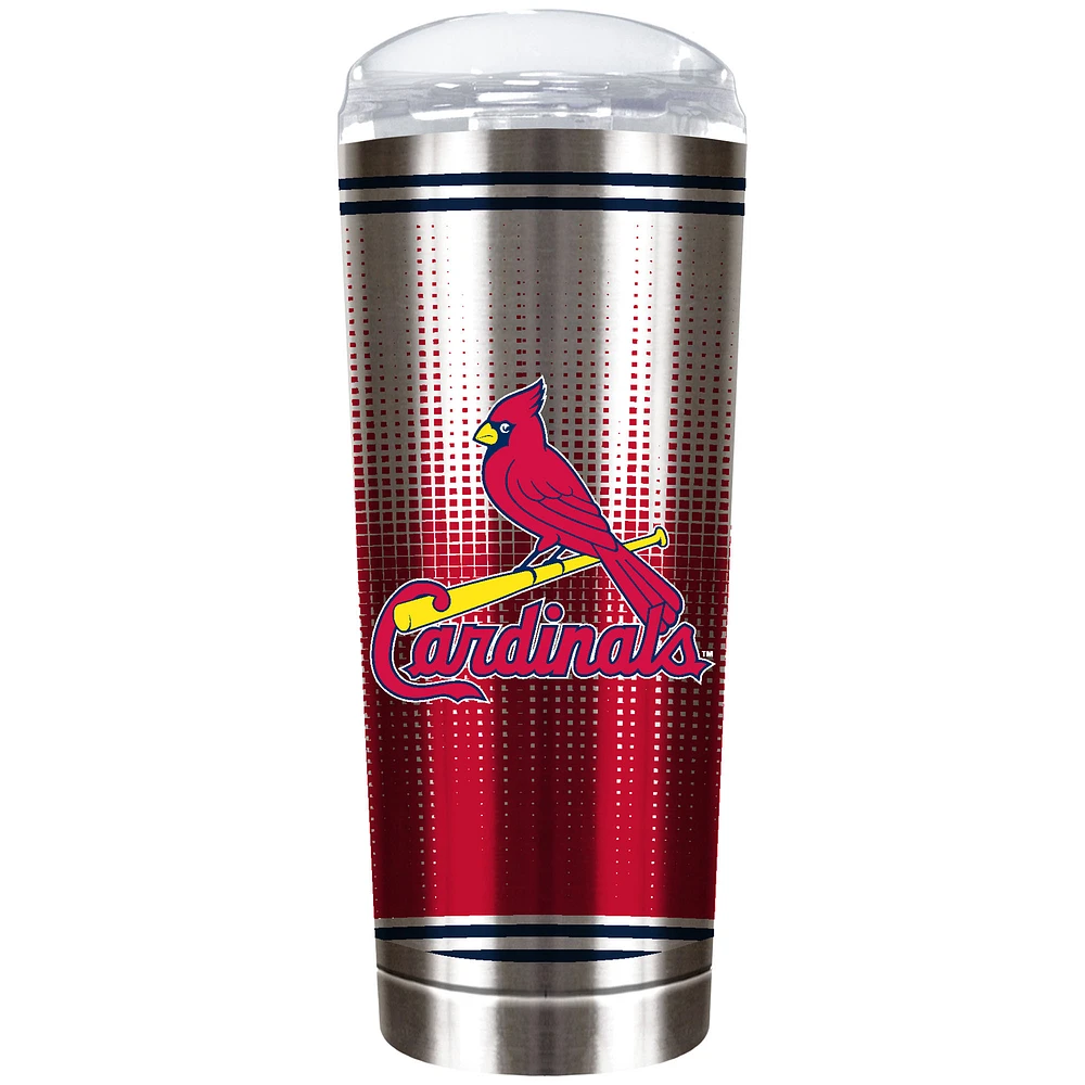 St. Louis Cardinals Team Logo 18oz. Personalized Roadie Tumbler