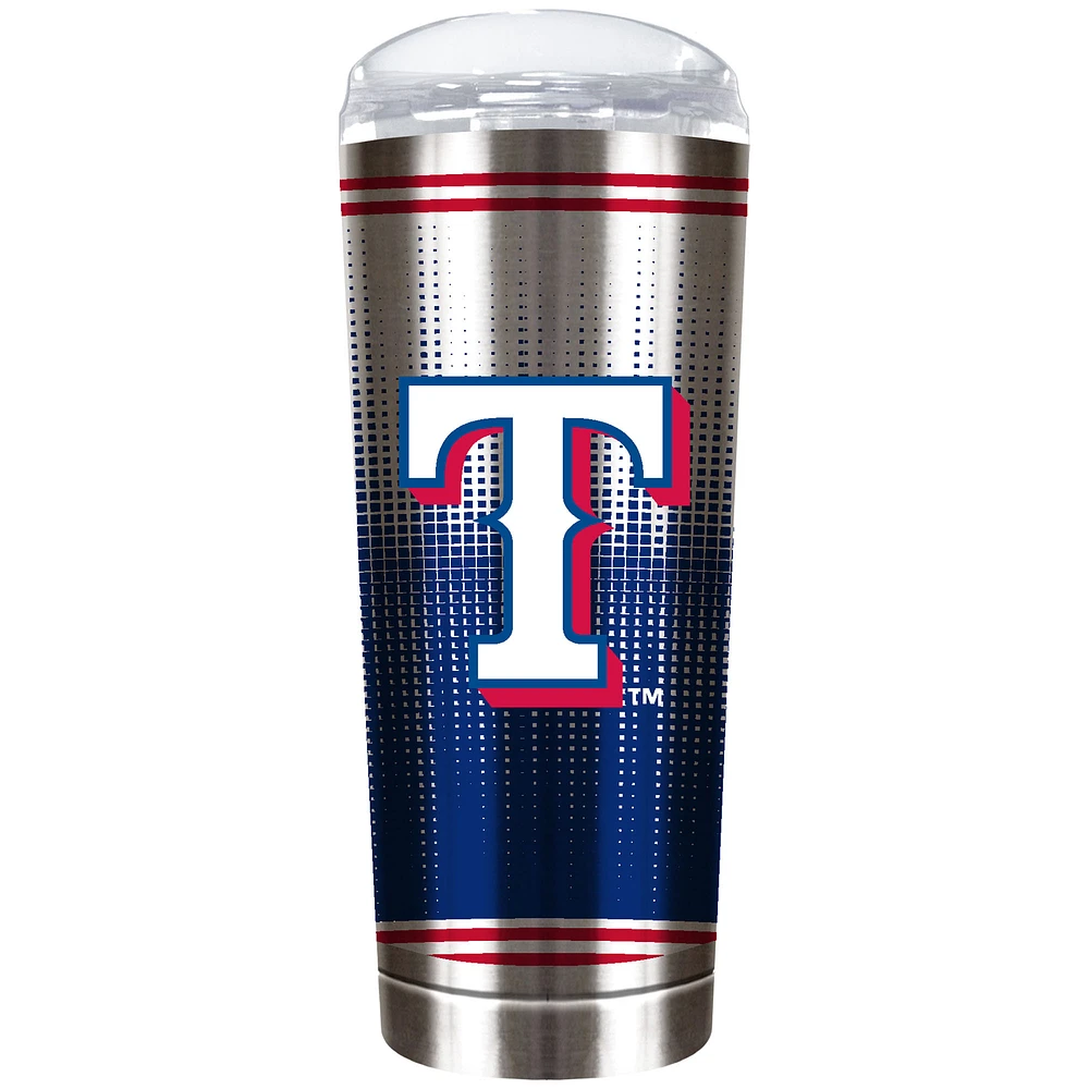 Texas Rangers Team Logo 18oz. Personalized Roadie Tumbler