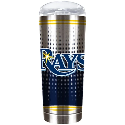 Tampa Bay Rays Team Logo 18oz. Personalized Roadie Tumbler