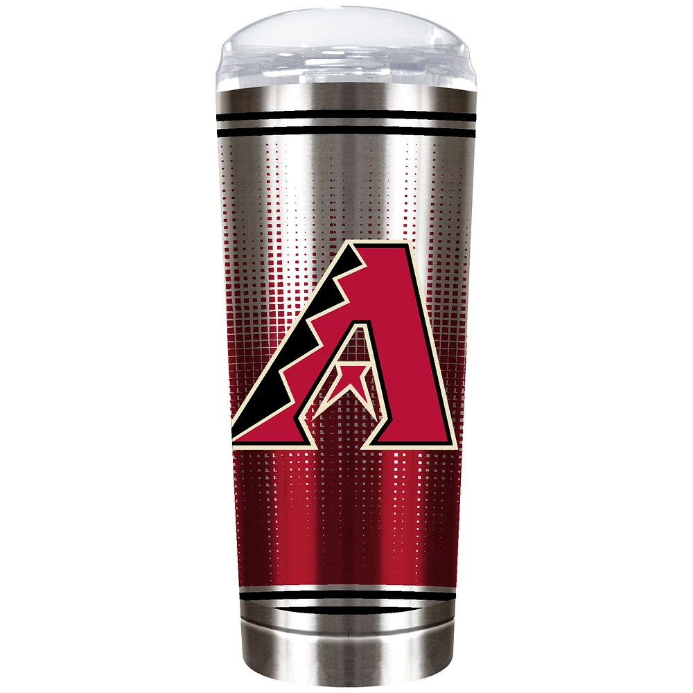 Arizona Diamondbacks Team Logo 18oz. Personalized Roadie Tumbler