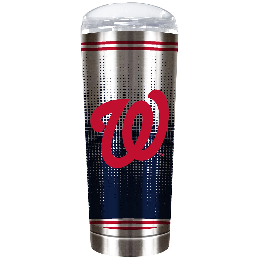 Washington Nationals Team Logo 18oz. Personalized Roadie Tumbler