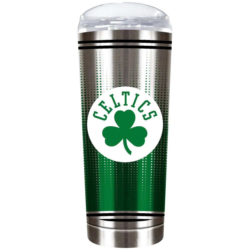 Boston Celtics Team Logo 18oz. Personalized Roadie Tumbler