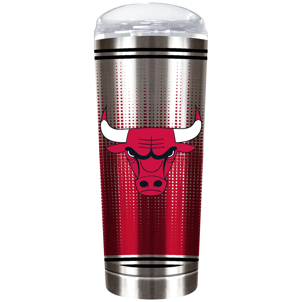 Chicago Bulls Team Logo 18oz. Personalized Roadie Tumbler