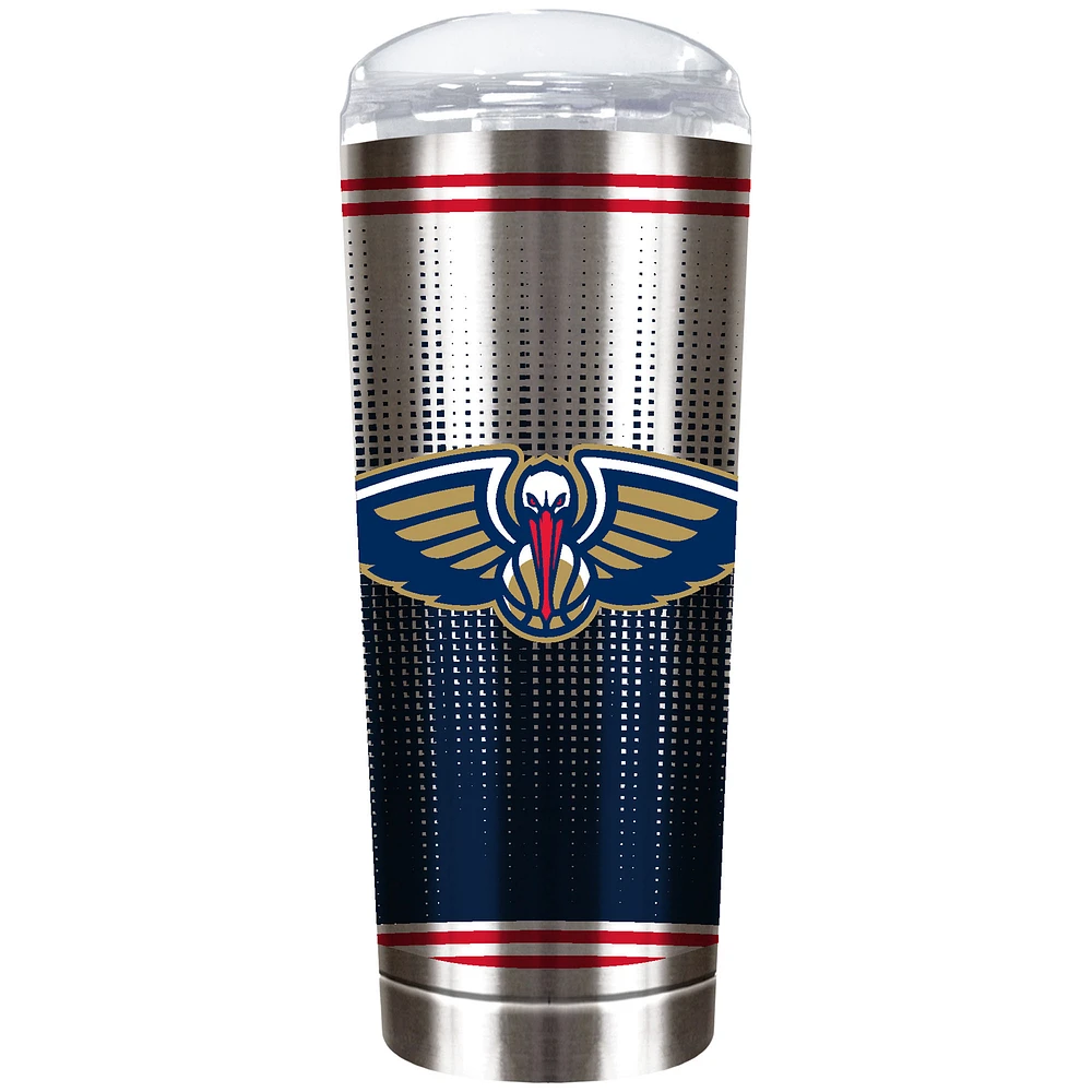 New Orleans Pelicans Team Logo 18oz. Personalized Roadie Tumbler