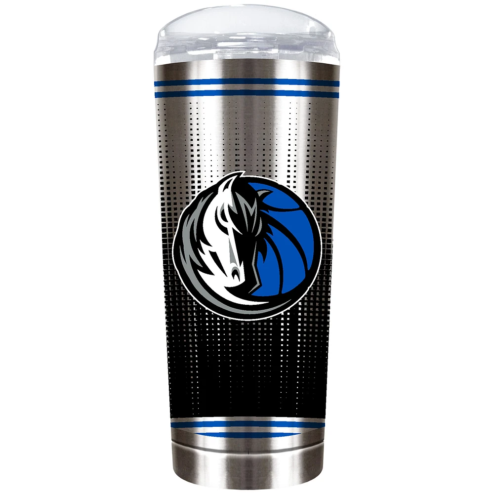 Dallas Mavericks Team Logo 18oz. Personalized Roadie Tumbler