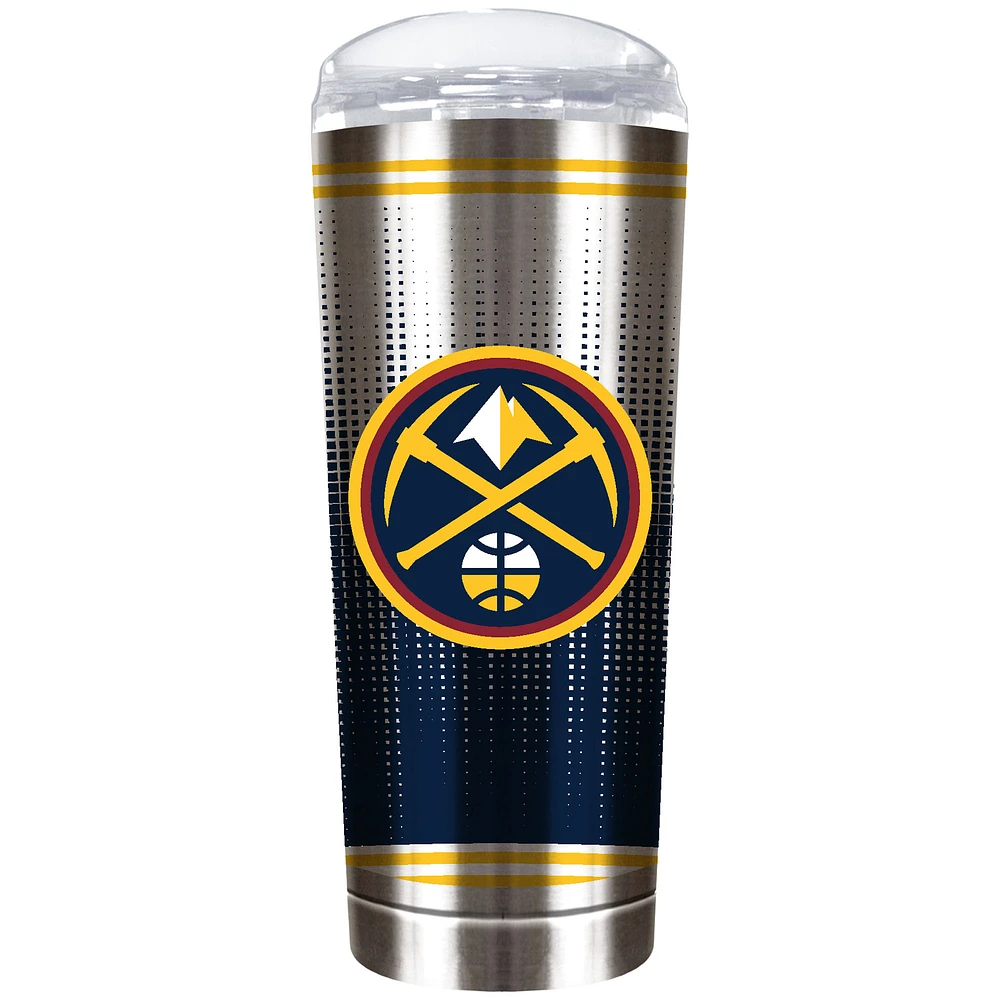 Denver Nuggets Team Logo 18oz. Personalized Roadie Tumbler