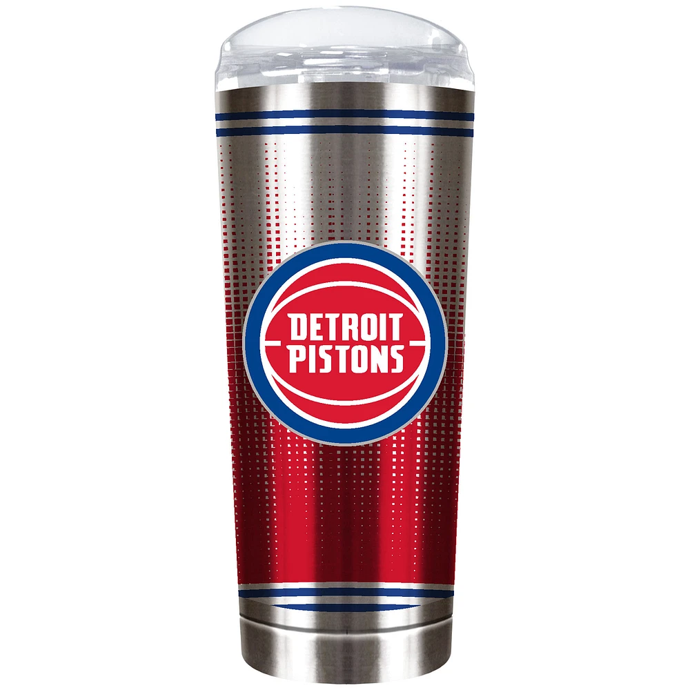 Detroit Pistons Team Logo 18oz. Personalized Roadie Tumbler