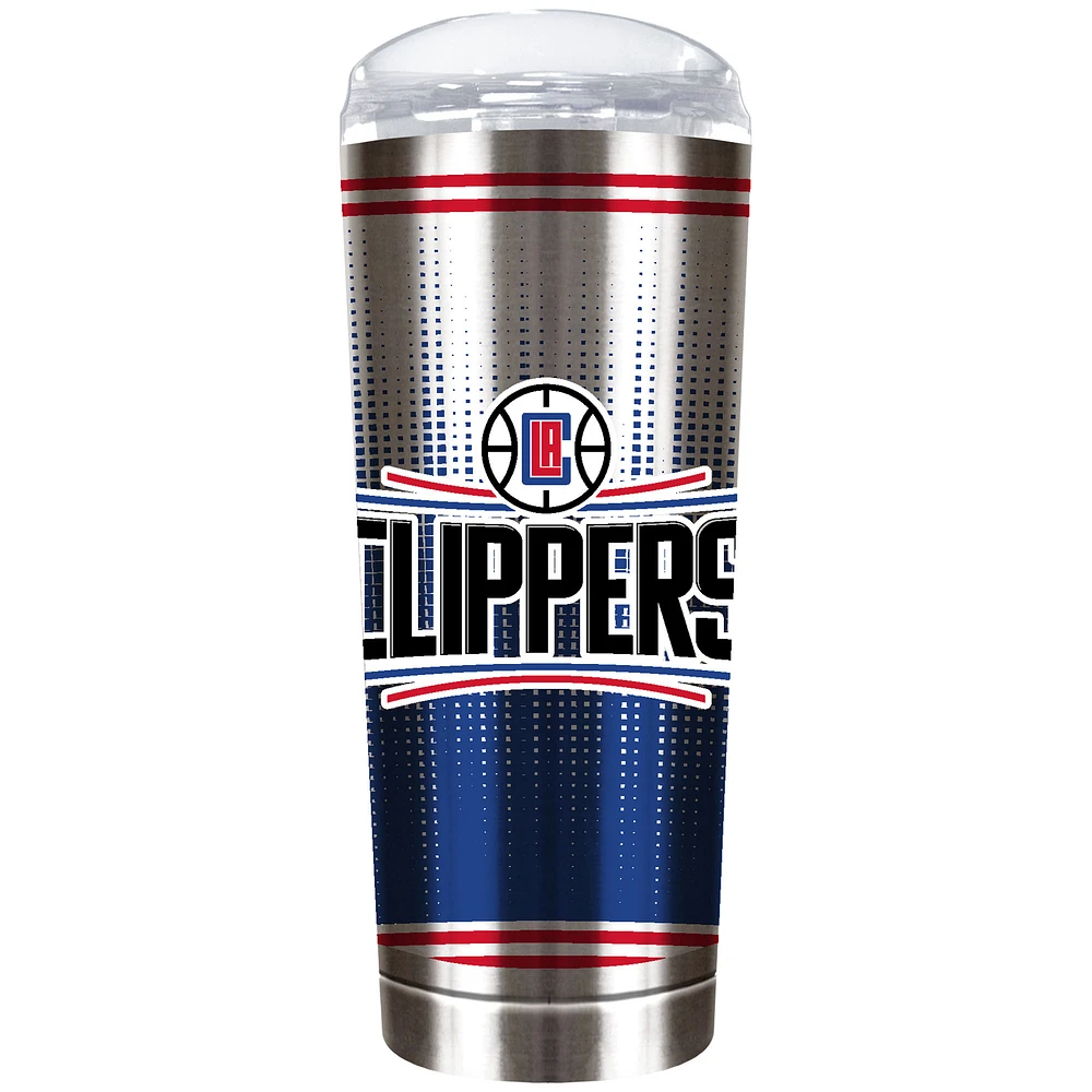 LA Clippers Team Logo 18oz. Personalized Roadie Tumbler