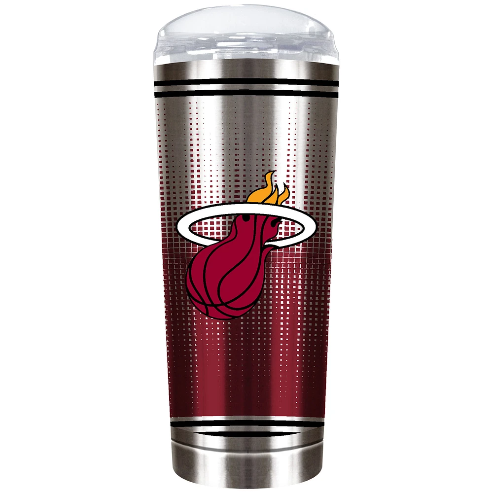Miami Heat Team Logo 18oz. Personalized Roadie Tumbler