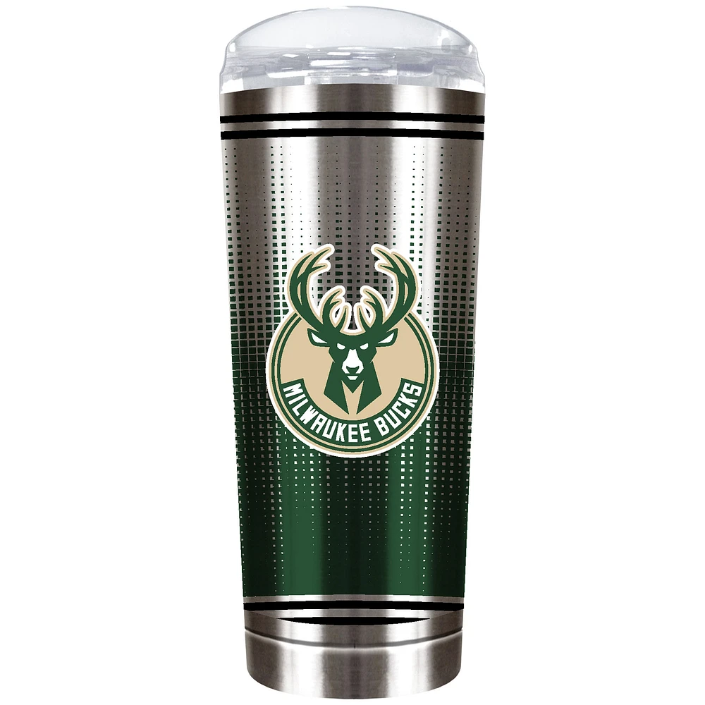 Milwaukee Bucks Team Logo 18oz. Personalized Roadie Tumbler
