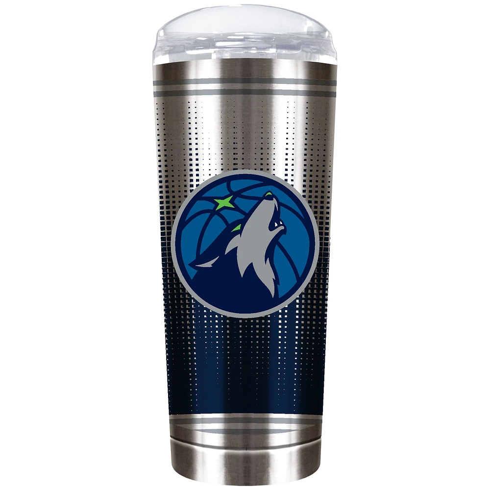 Minnesota Timberwolves Team Logo 18oz. Personalized Roadie Tumbler