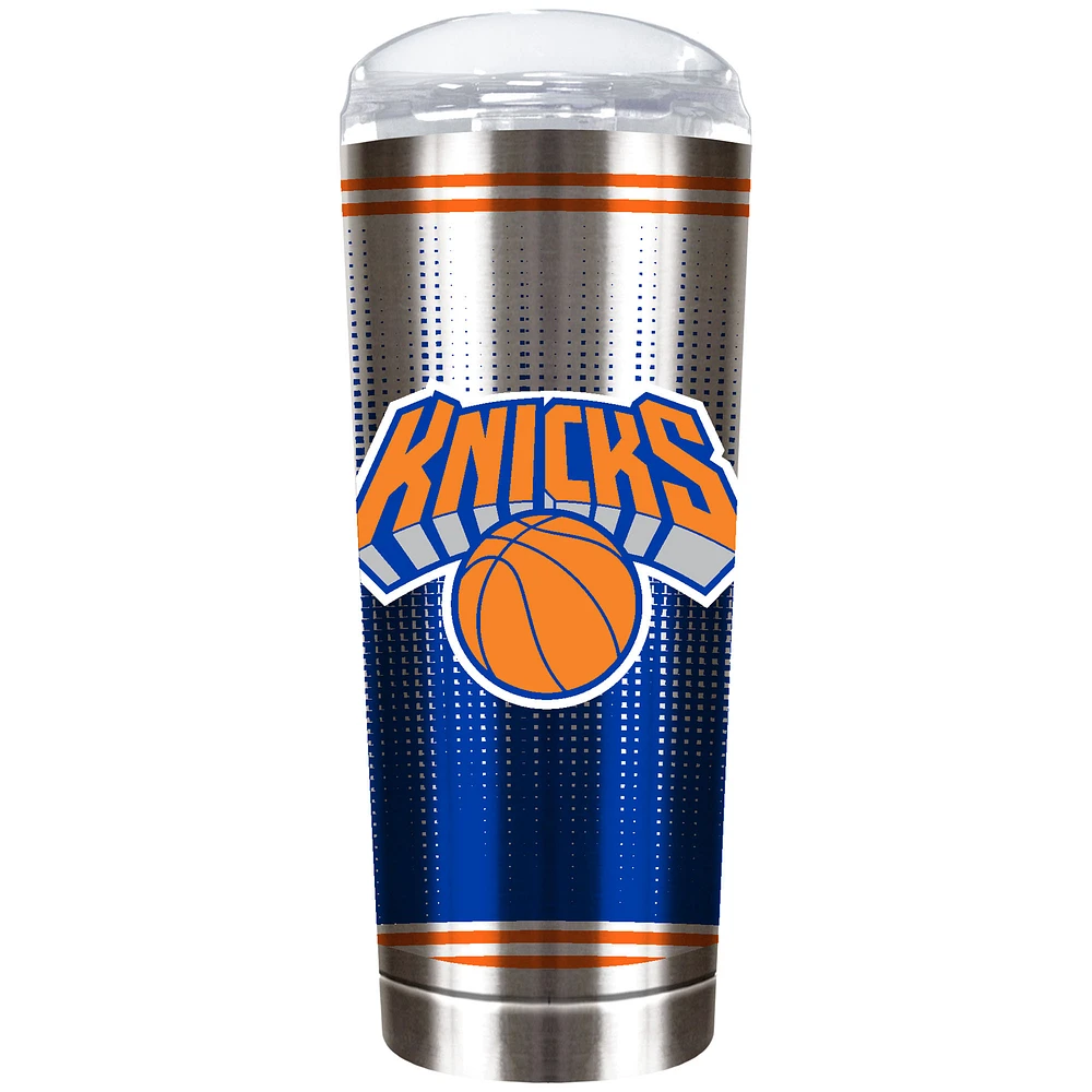 New York Knicks Team Logo 18oz. Personalized Roadie Tumbler