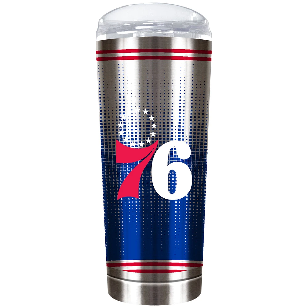 Philadelphia 76ers Team Logo 18oz. Personalized Roadie Tumbler