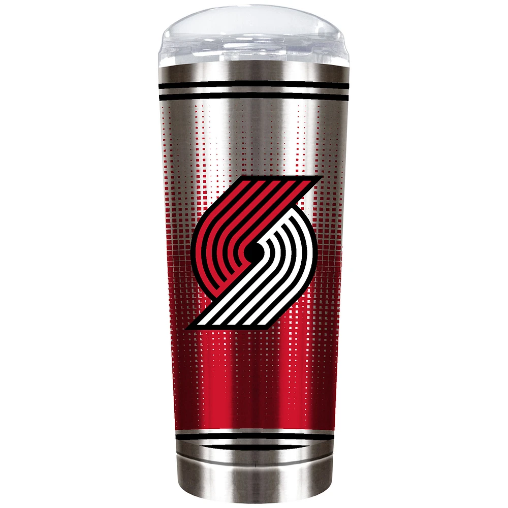 Portland Trail Blazers Team Logo 18oz. Personalized Roadie Tumbler