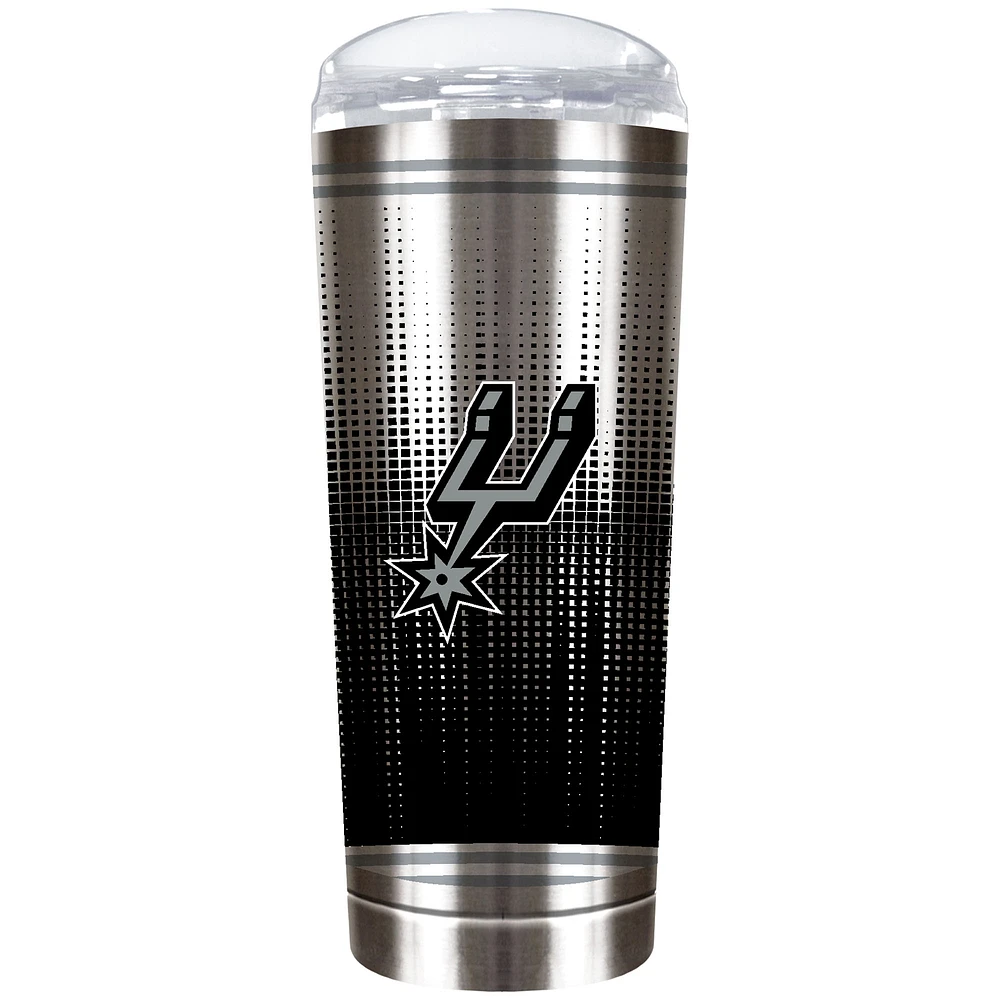 San Antonio Spurs Team Logo 18oz. Personalized Roadie Tumbler