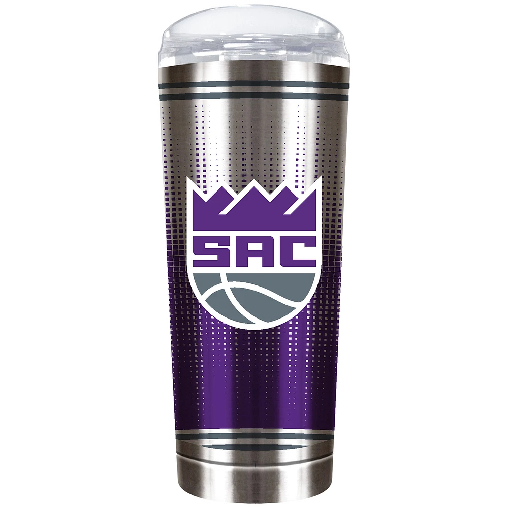 Sacramento Kings Team Logo 18oz. Personalized Roadie Tumbler