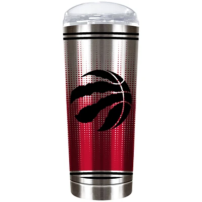 Toronto Raptors Team Logo 18oz. Personalized Roadie Tumbler