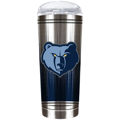 Memphis Grizzlies Team Logo 18oz. Personalized Roadie Tumbler