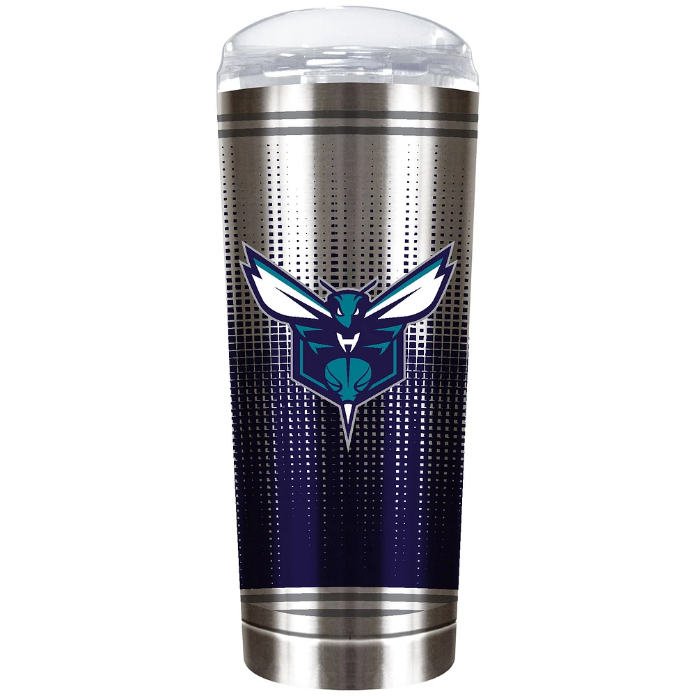 Charlotte Hornets Team Logo 18oz. Personalized Roadie Tumbler