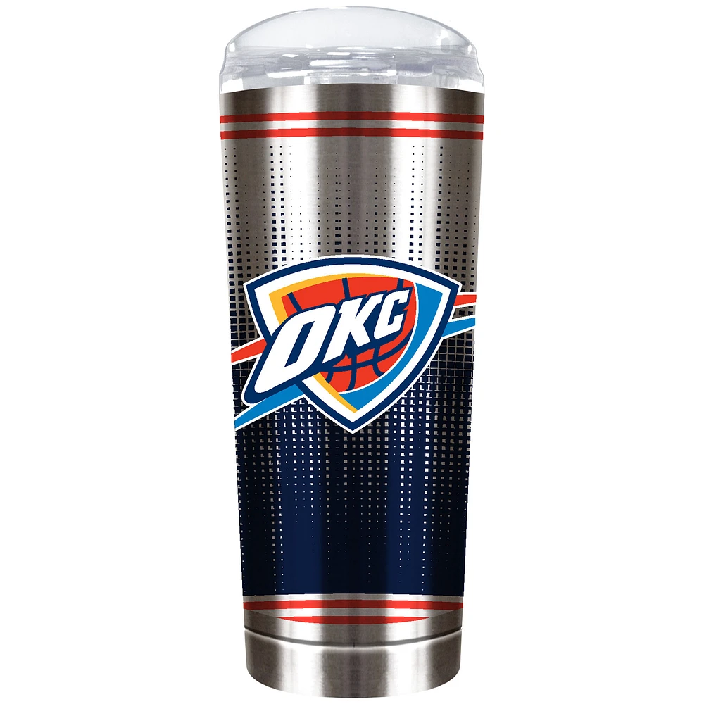 Oklahoma City Thunder Team Logo 18oz. Personalized Roadie Tumbler
