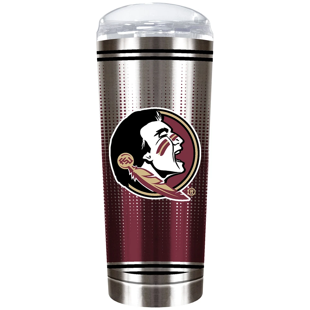 Florida State Seminoles Team Logo 18oz. Personalized Roadie Tumbler